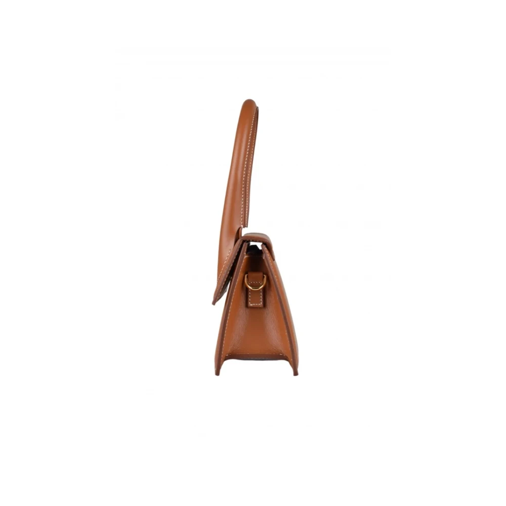 Jacquemus Le Chiquito Moyen Bag Brown Dames