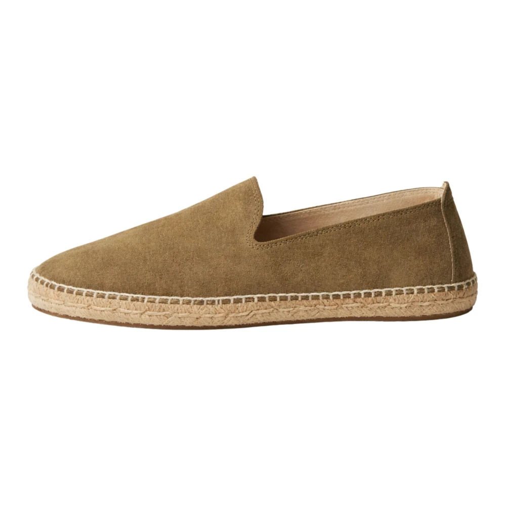 Manebí Men's Green Hamptons Espadrilles - Espadrilles - 11 Uk - Shoes
