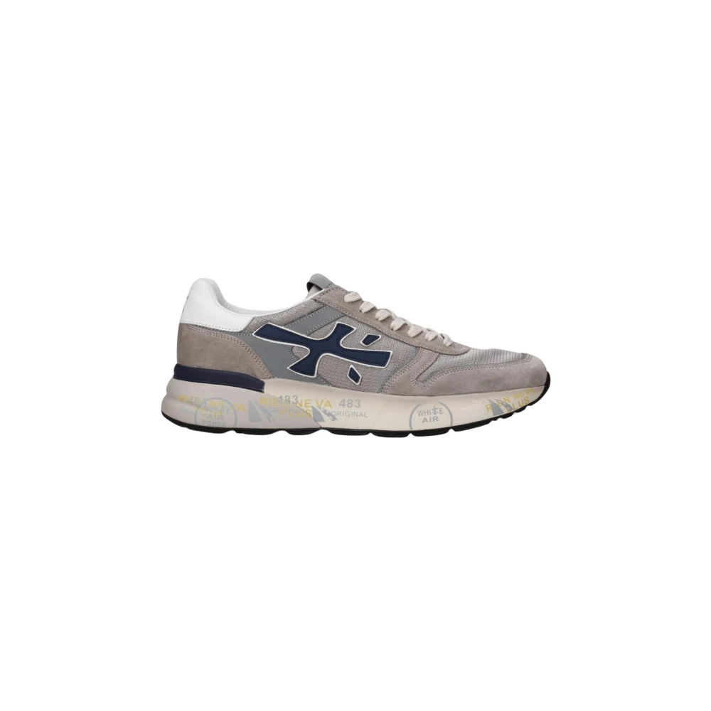 Premiata Men's Gray Mick 8001 Sneaker - Sneakers - 8 Uk - Shoes