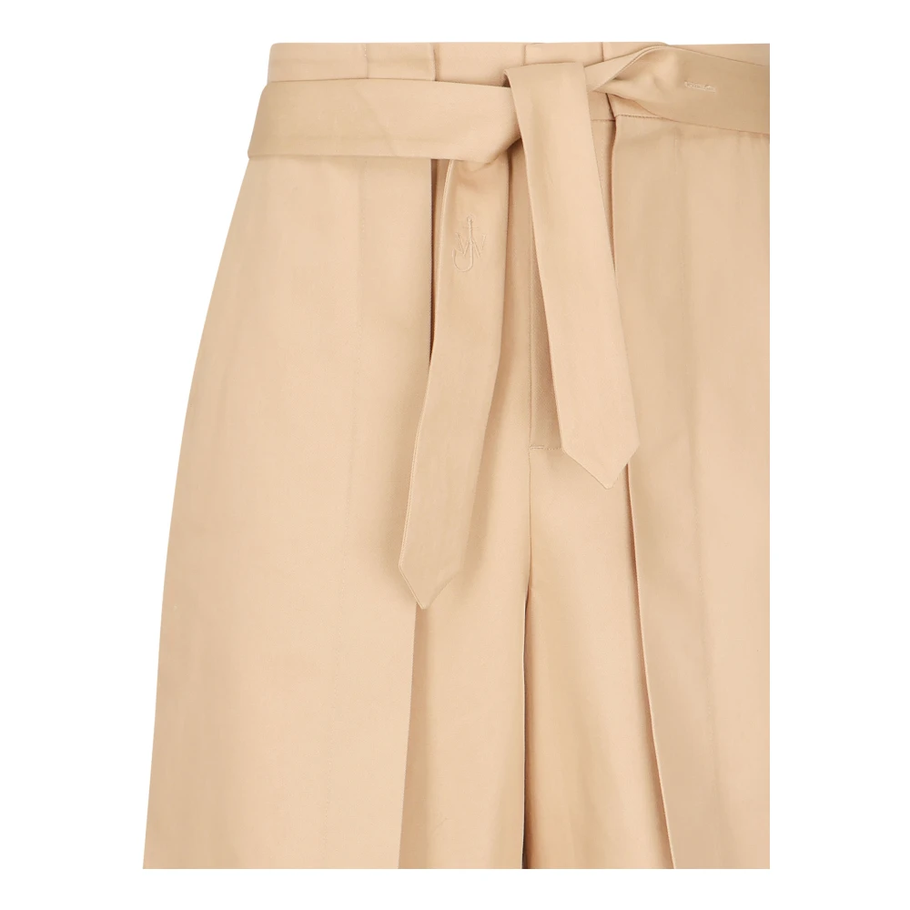 JW Anderson Beige Shorts Beige Heren