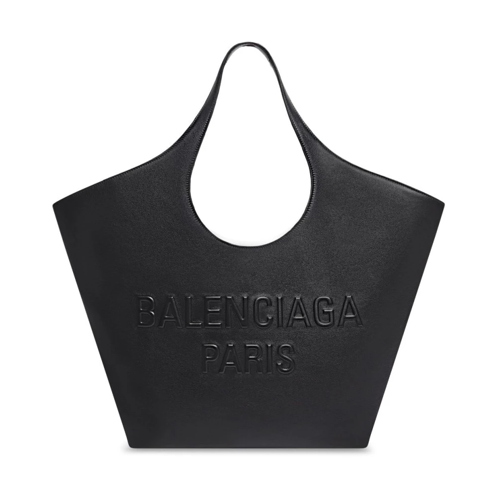 Balenciaga Mary-Kate Minimalist Tote Bag Black, Dam