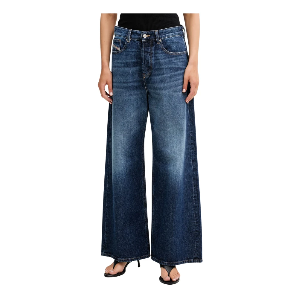 Diesel 1996 D-Sire L.30 - Female - Wide Jeans - Blue - W27 L30 - Jeans