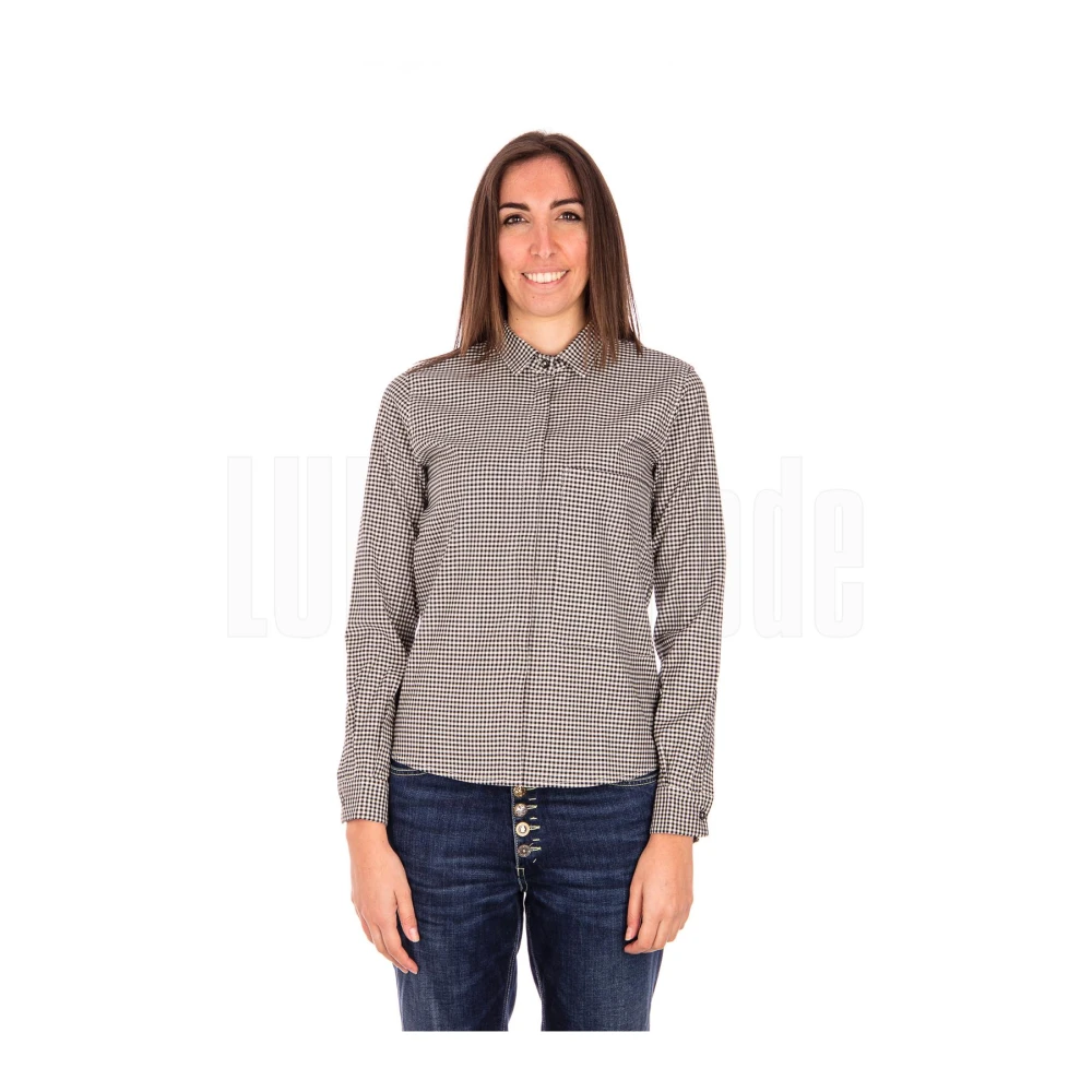 Nine In The Morning Stijlvolle Dames Handly Shirt Black Dames