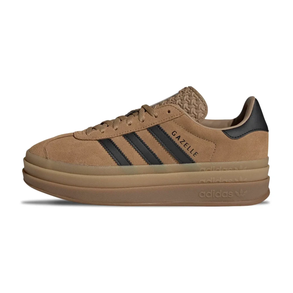 Adidas Women's Brown Skateboarding, 9 Uk, Gazelle Bold
