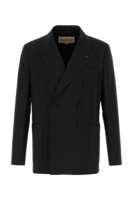 Double-breasted Ull Blazer