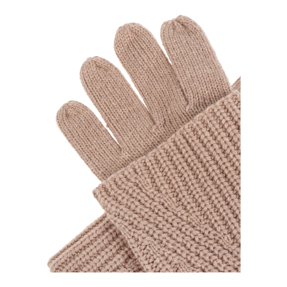 AllSaints Handschoenen met logopatch Pink Dames