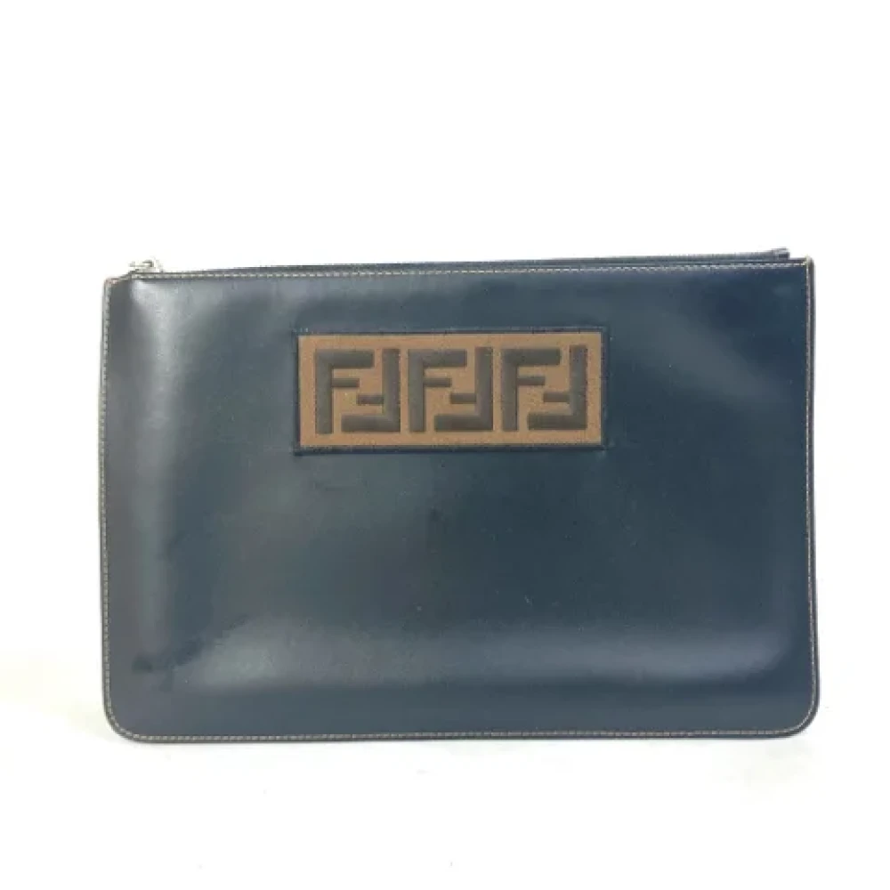 Pre-owned > Pre-owned Bags > Pre-owned Clutches - - Fendi Vintage - Modalova