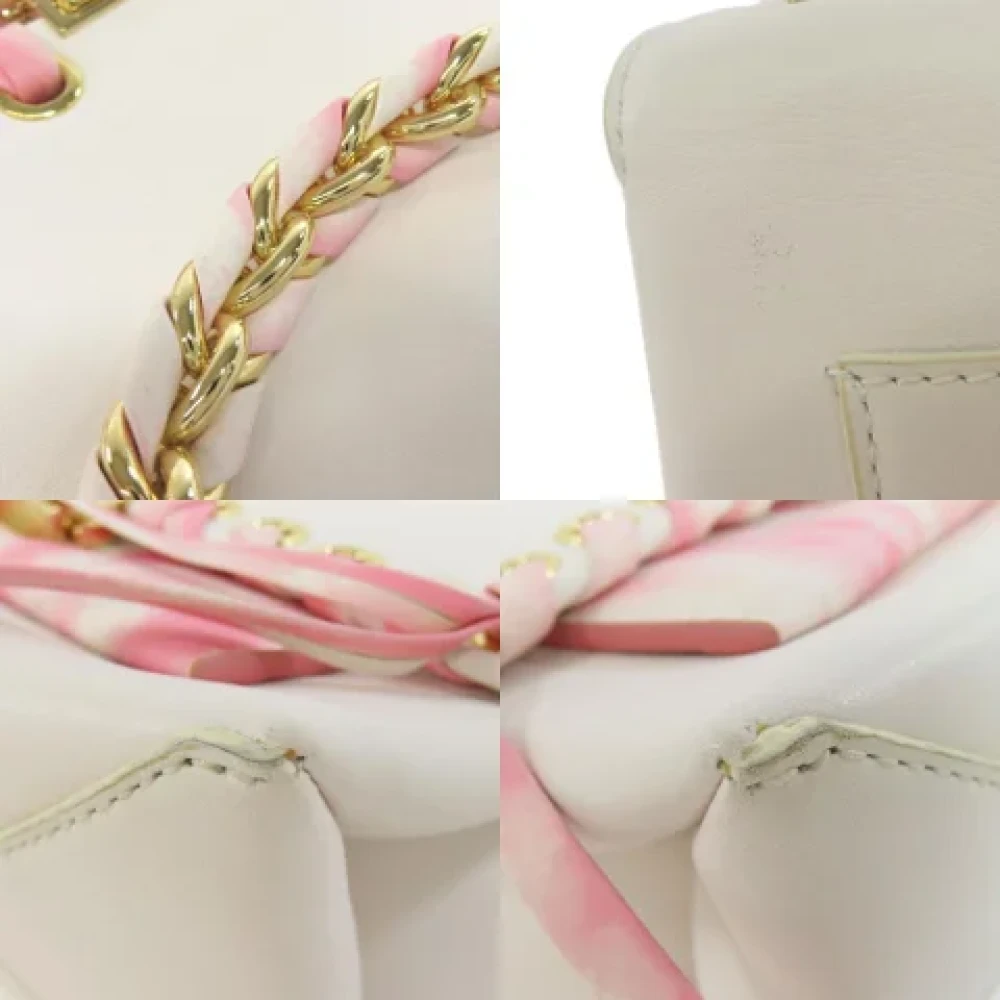 Michael Kors Pre-owned Leather handbags White Dames