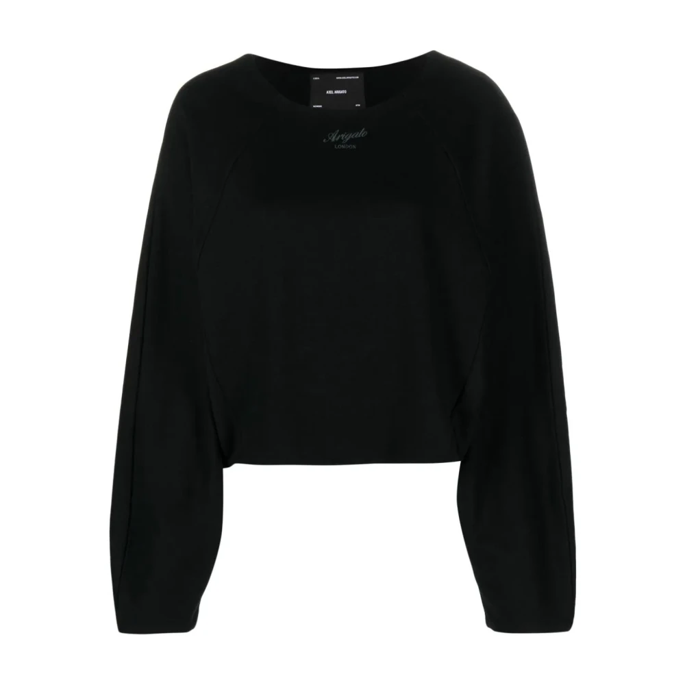 Axel Arigato Donna Nero Felpe, L, New,