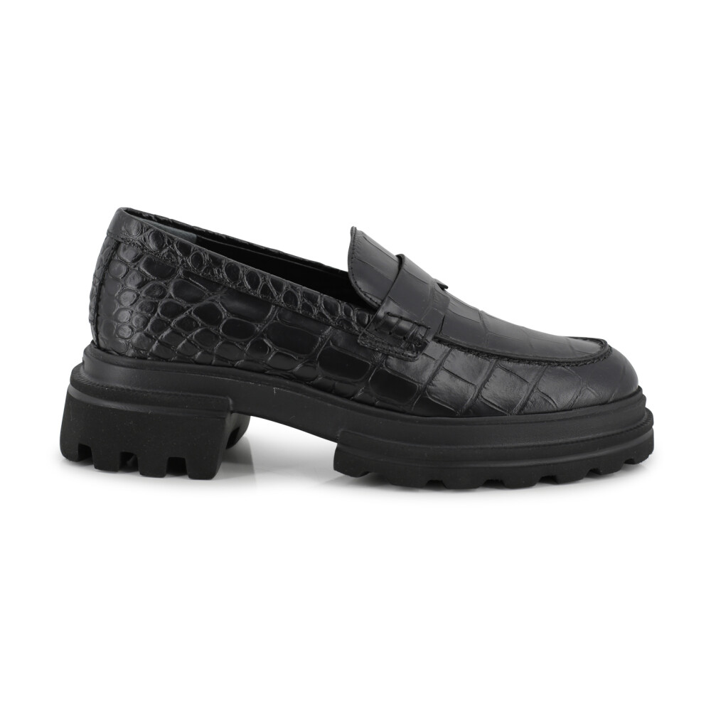 サンダル・ミュール HOGAN SS24 Hogan Flat shoes Blue (HXW6600FH30 T5T0SYS) Women's Ballerinas - Hogan