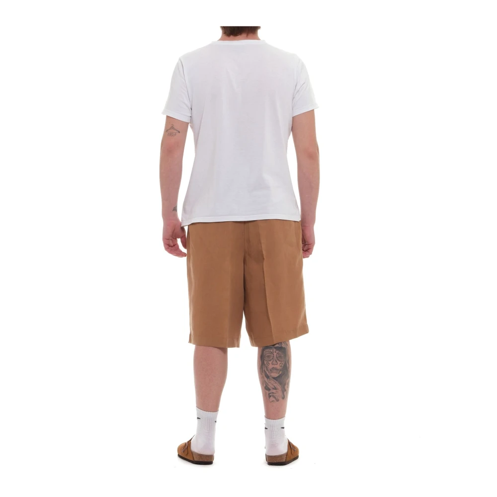 Costumein Bermuda Strandkleding voor de Zomer Brown Heren