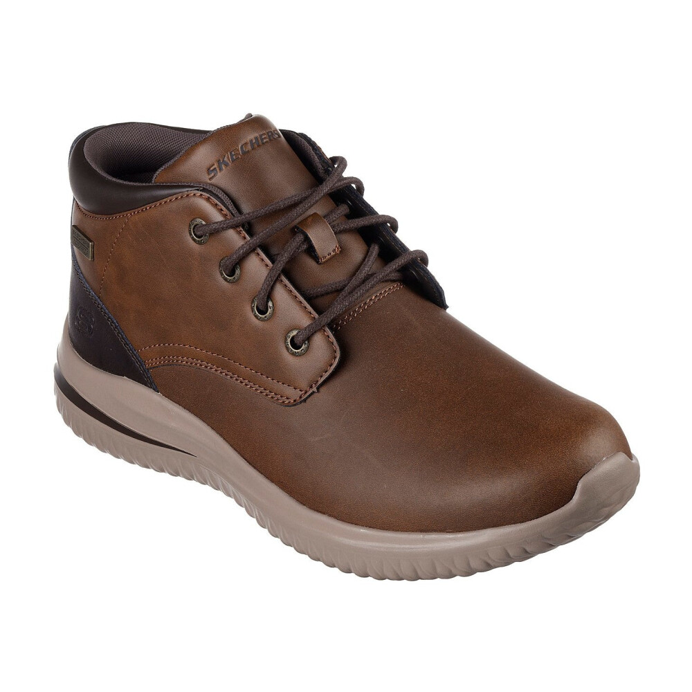 Skechers delson sale boots