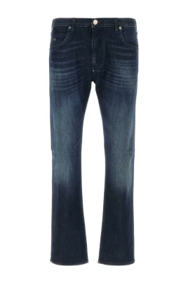 Stretch denim jeans för män