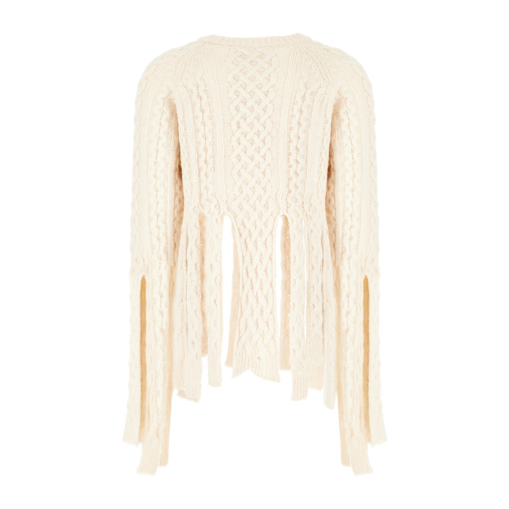 Coperni Stijlvolle Gebreide Collectie Beige Dames