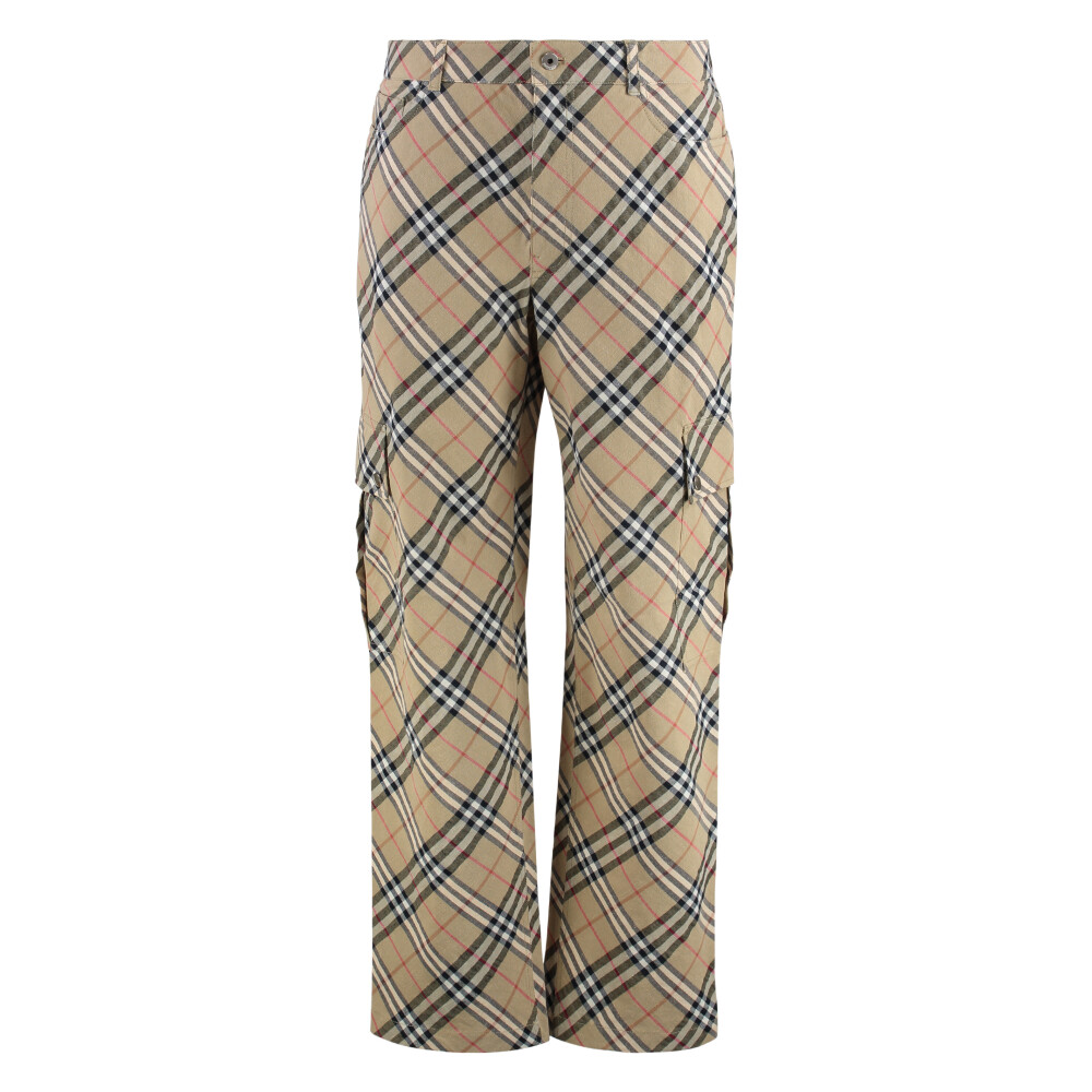 Burberry Trousers Shop Trousers from Burberry online at Miinto