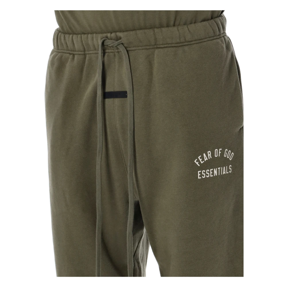 Fear Of God Essentiële Fleece Sweatpant Green Heren