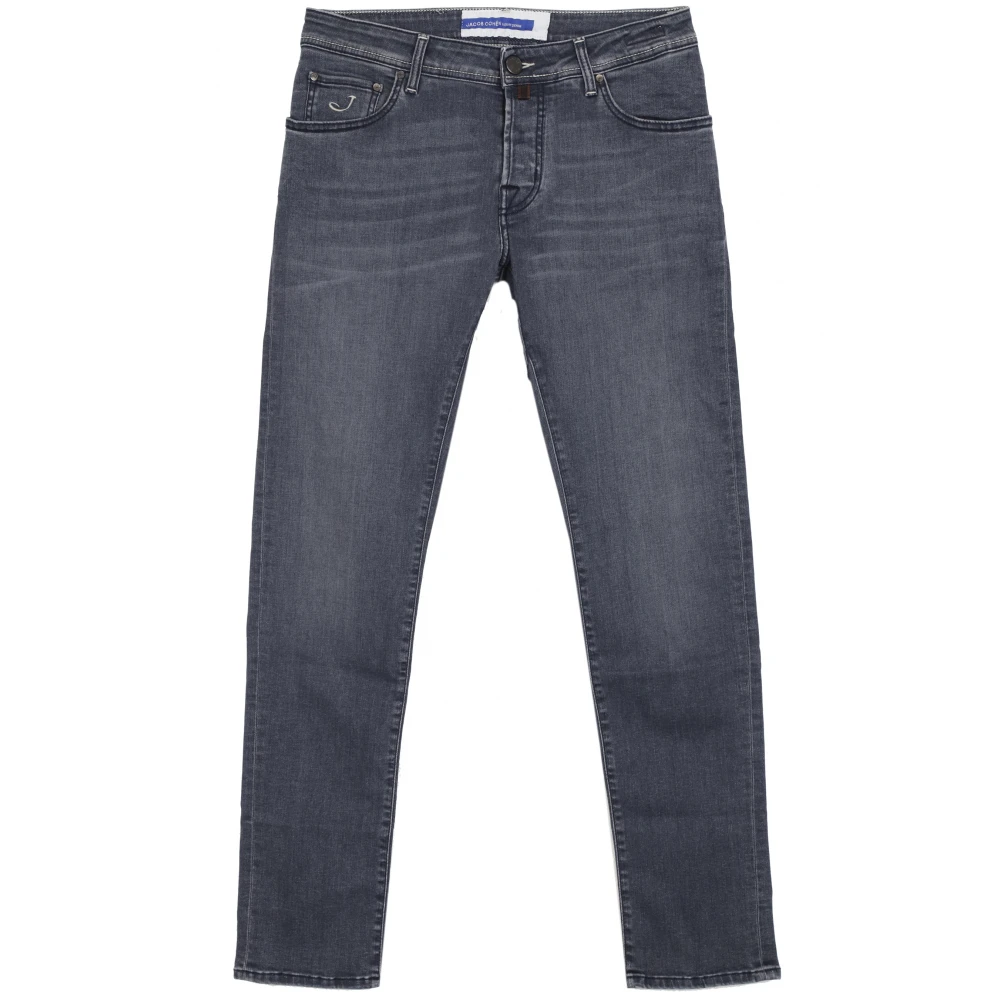 Jacob Cohën Nick Super Slim Jeans Gray Heren