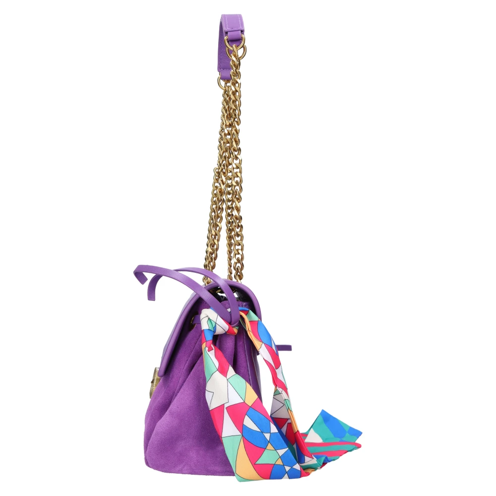 La Carrie Tassen.. Paars Purple Dames