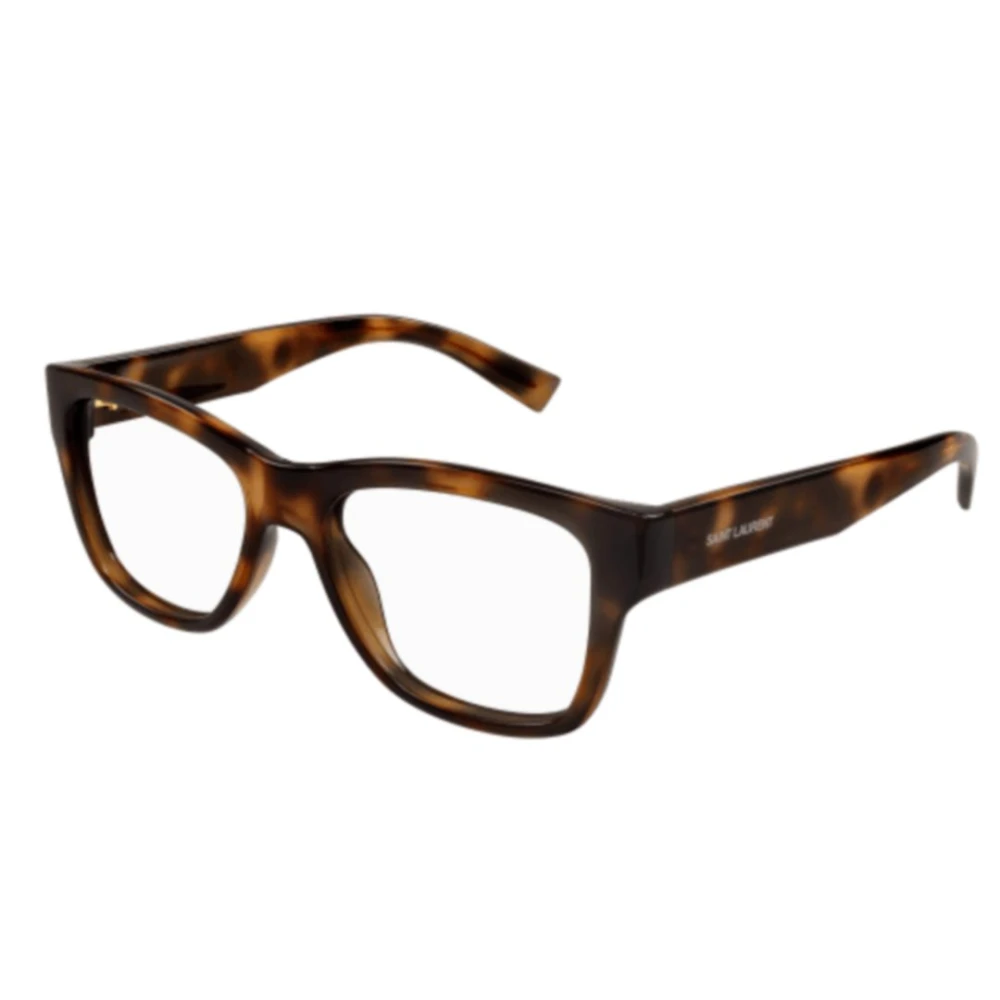Saint Laurent Elegante Leren Schoudertas Brown Unisex