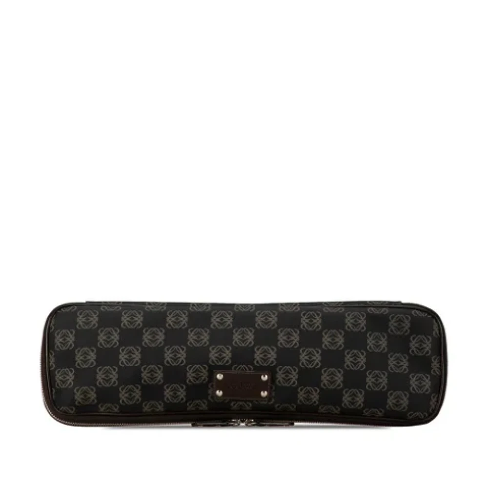 Loewe Pre-owned Plastic clutches Black Dames
