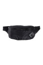 sac-banane-rembourre-noir-avec-patch-en-cuir