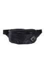 sac-banane-rembourre-noir-avec-patch-en-cuir
