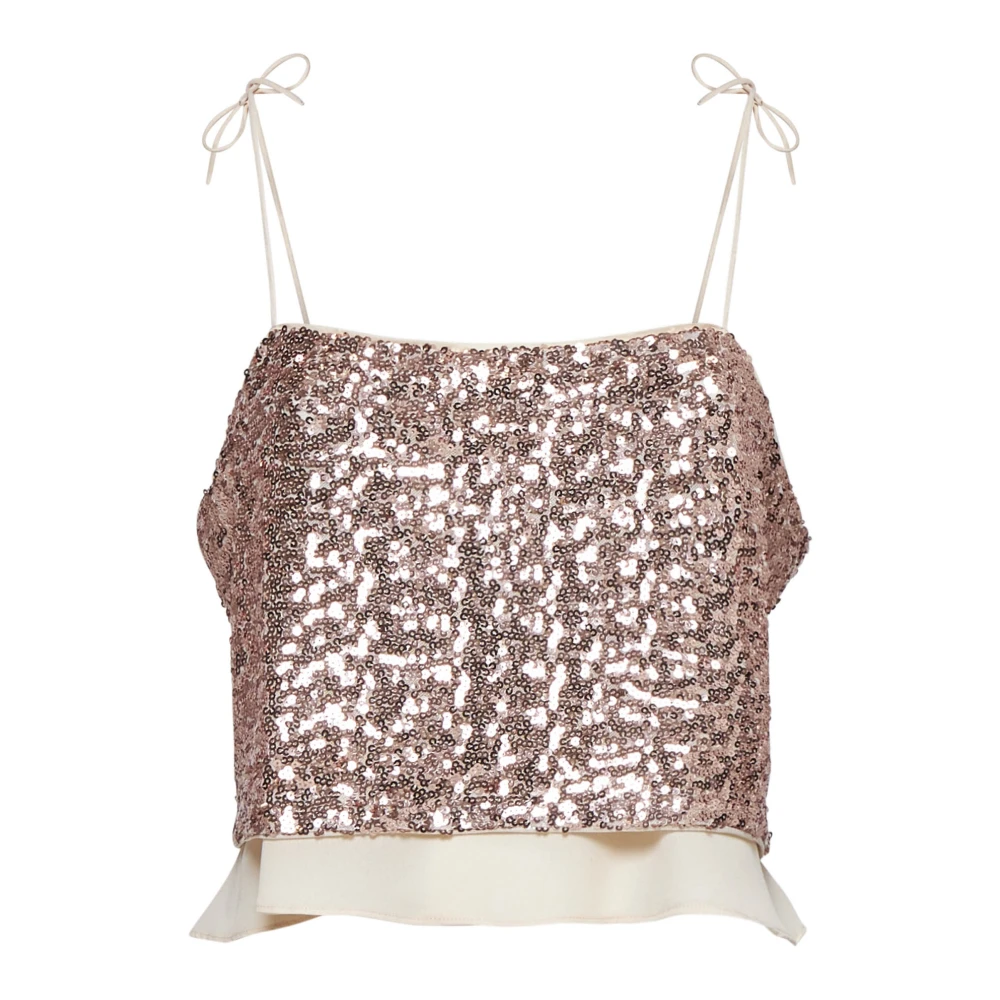 BAUM UND PFERDGARTEN Stijlvolle Top met Paardenprint Multicolor Dames