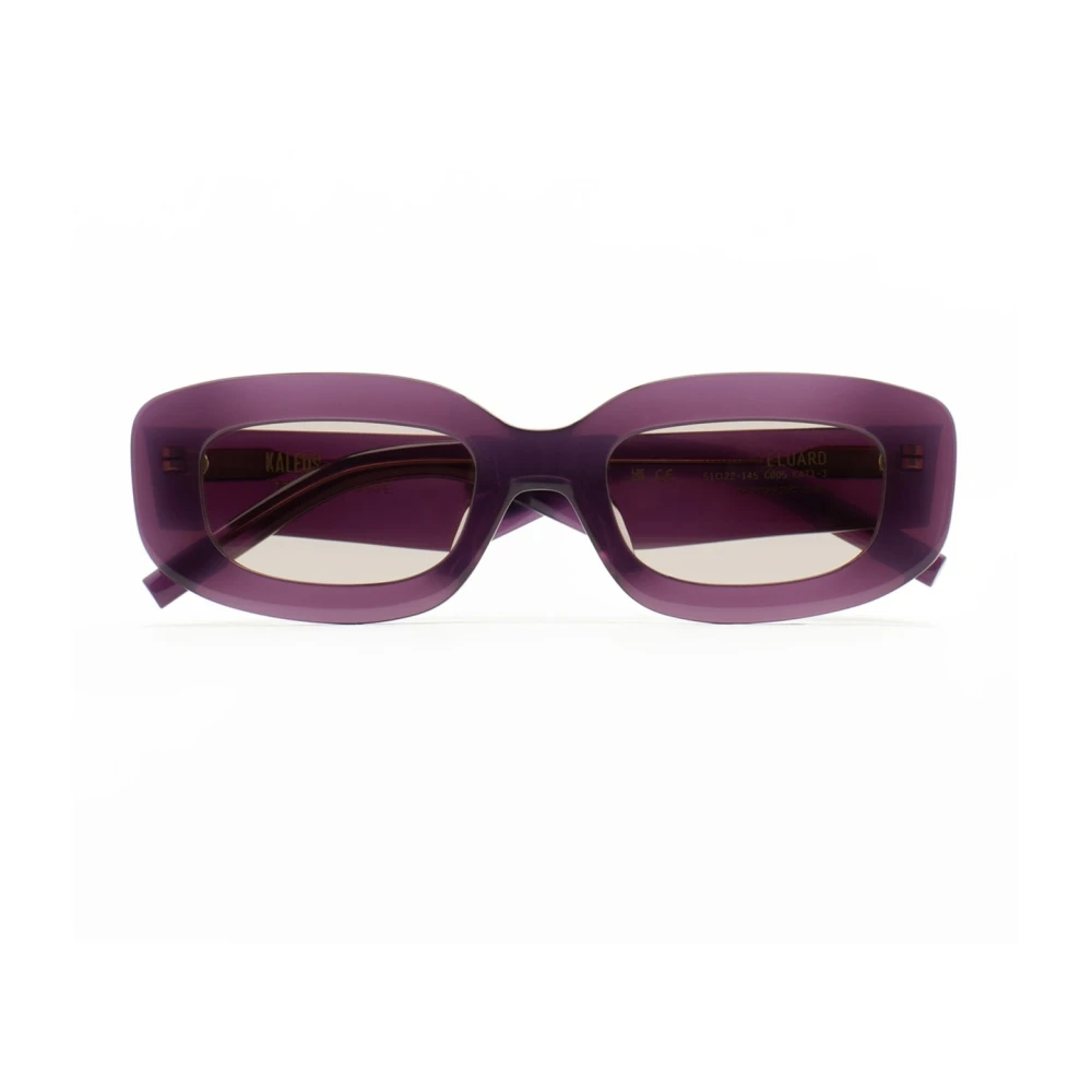 Kaleos Women's Purple Sunglasses, 51 Mm, Eluard 005 Sunglasses
