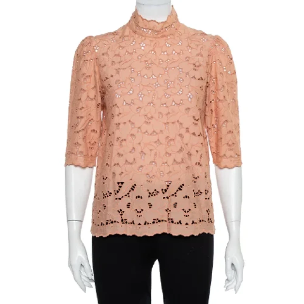 Stella McCartney Pre-owned Cotton tops Pink Dames
