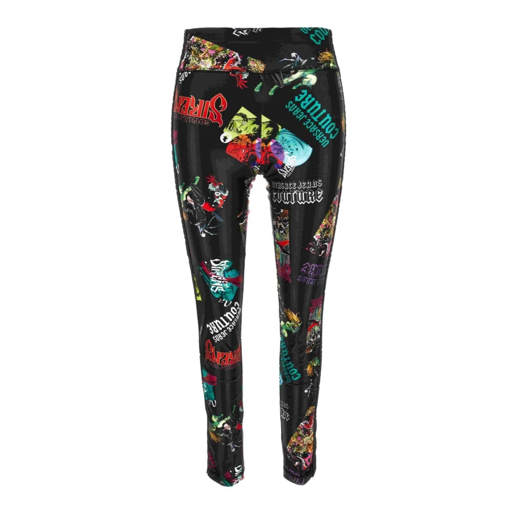 Versace Jeans Couture Broek Black Dames