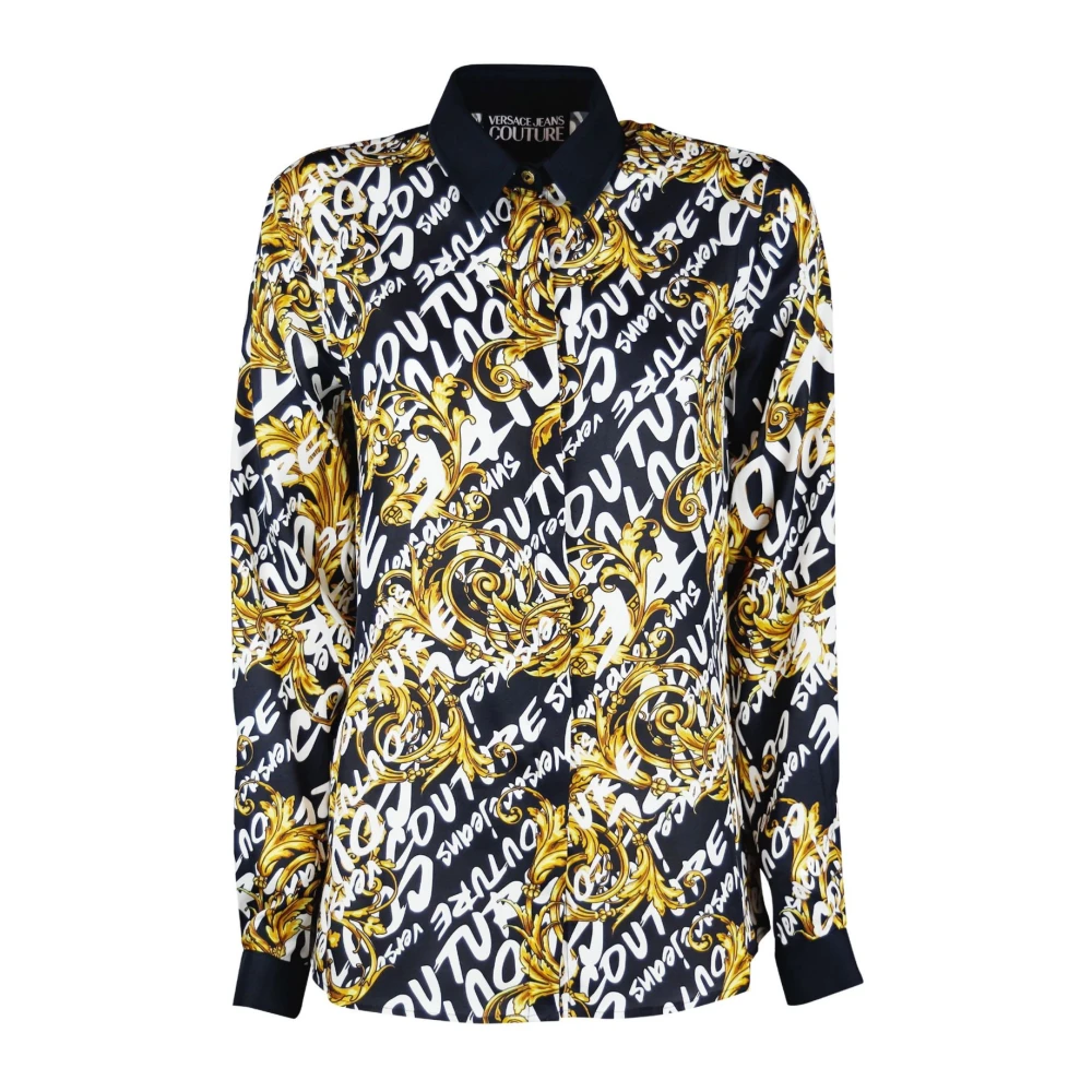 Versace Jeans Couture Women's Multicolor Black Shirts For Men - Shirts - 2XS - Blouses & Shirts