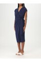 robe-midi-en-jersey-bleu