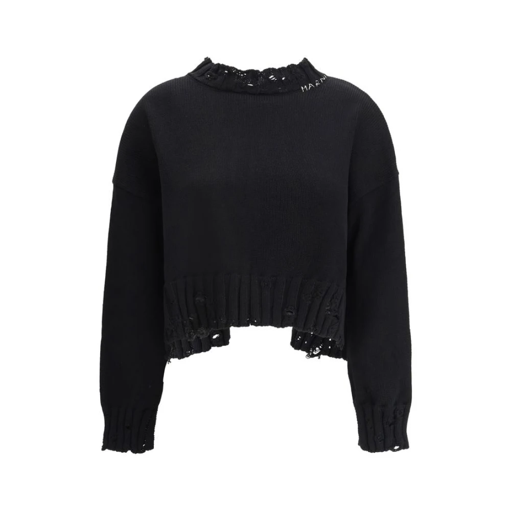 Knitwear > Round-neck Knitwear - - Marni - Modalova