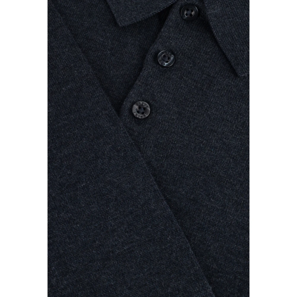 Saint Steve Stijlvolle Polo T-shirts voor Heren Blue Heren