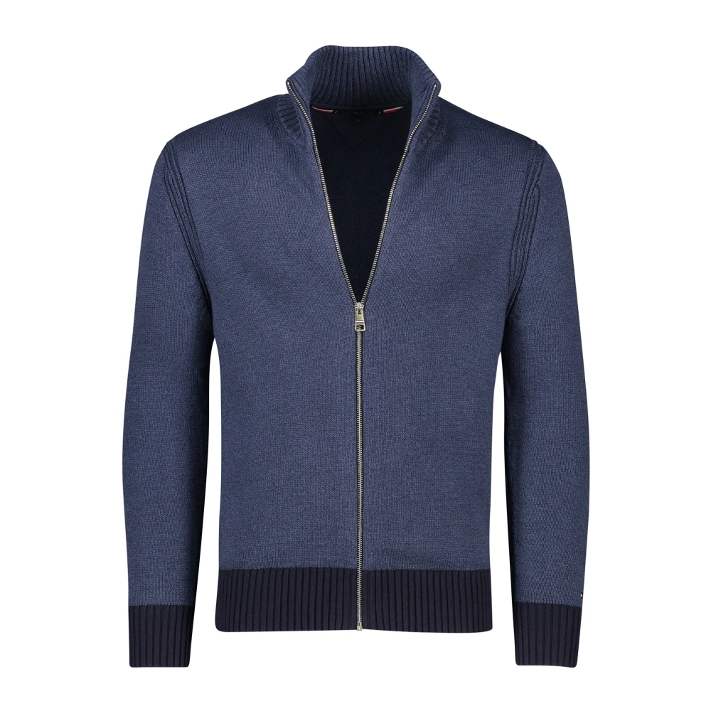 Tommy Hilfiger Donkerblauwe vest voor heren Blue Heren