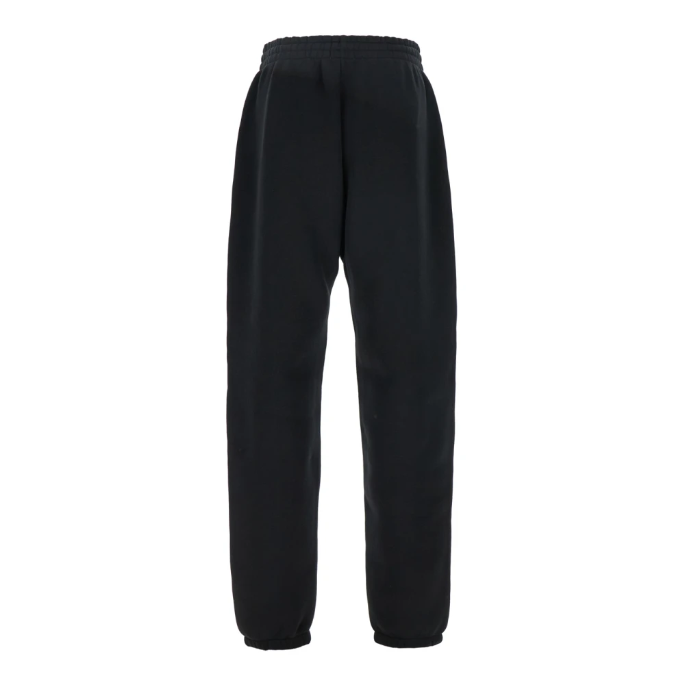 Fear Of God Zwarte Sweatpant Broek Black Heren