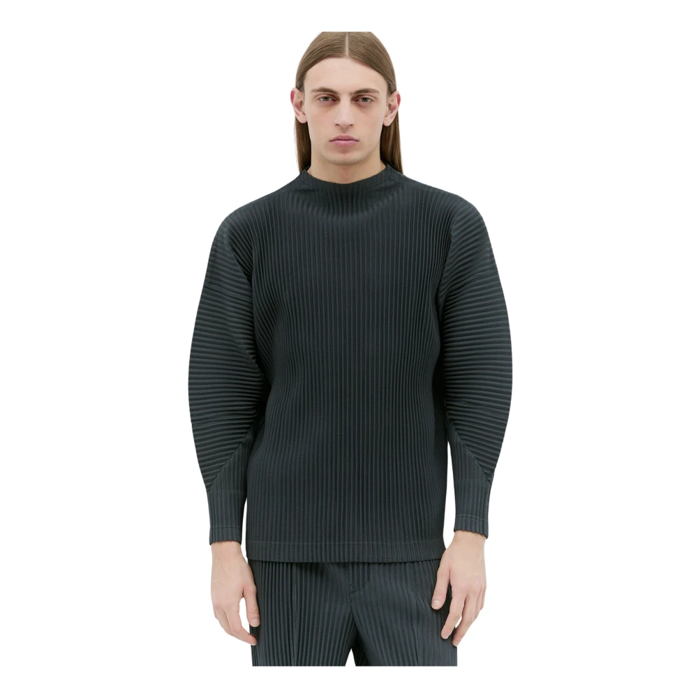 Issey Miyake Tops Black Heren