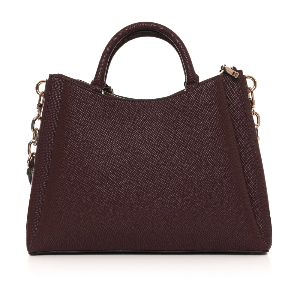 Guess Eco Gloriana Handtas met Schouderband Brown Dames