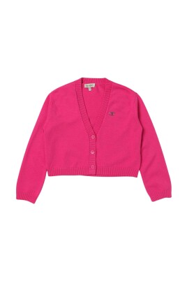 fuchsia-knit-cardigan