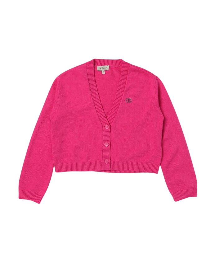 fuchsia-gebreide-vest