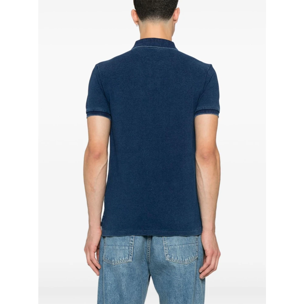 Polo Ralph Lauren Blauwe T-shirts & Polo's voor Mannen Blue Heren