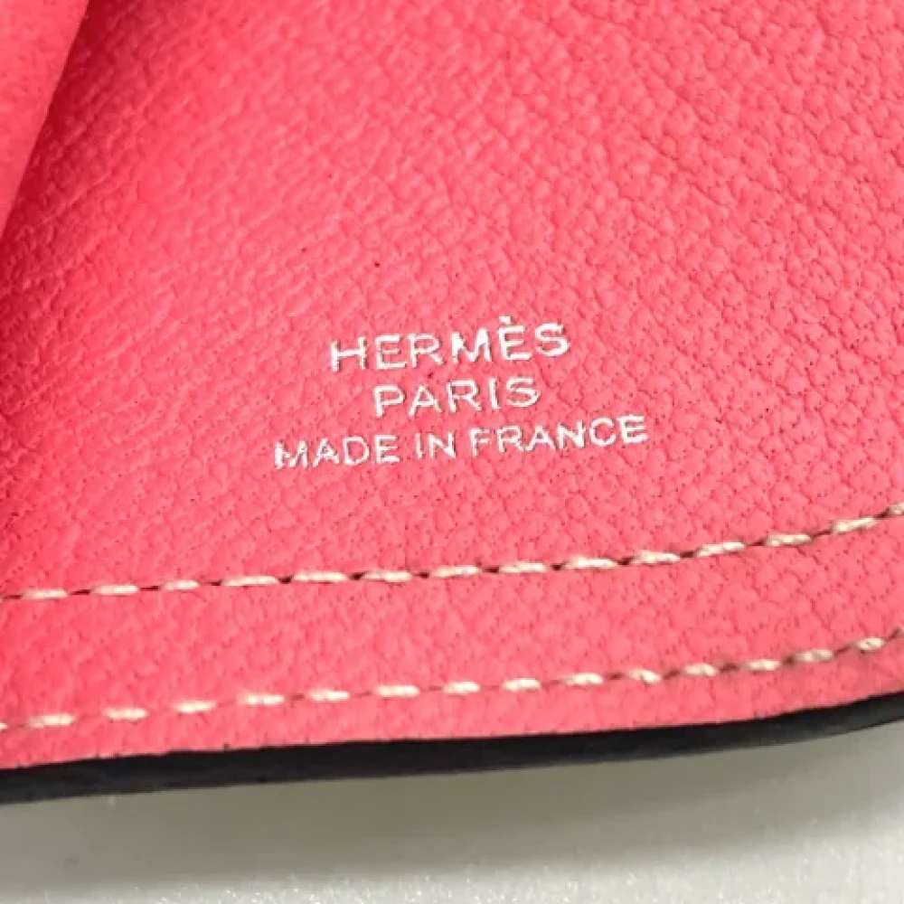 Hermès Vintage Pre-owned Leather home-office Yellow Dames