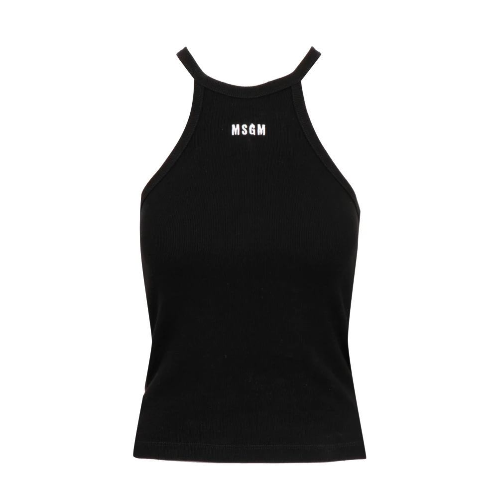 Tops > Sleeveless Tops - - Msgm - Modalova