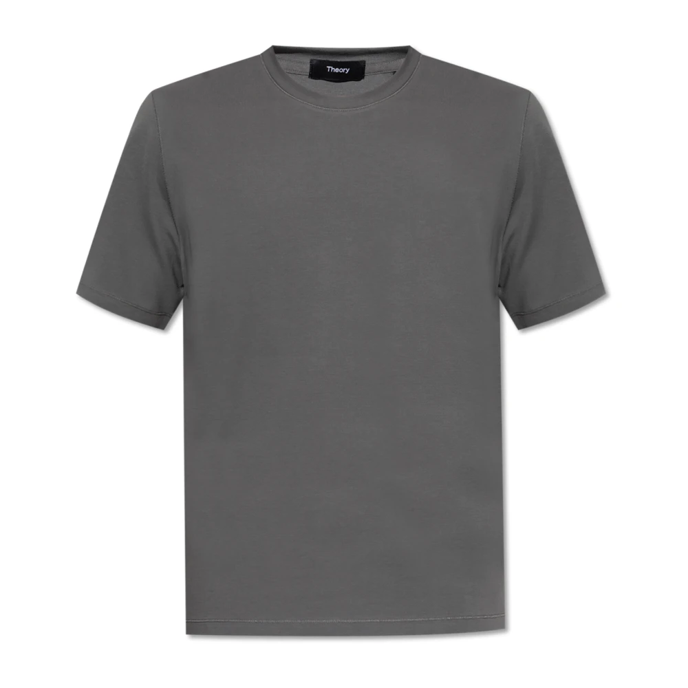 Theory - Tops > T-Shirts - Gray - Theory - Modalova