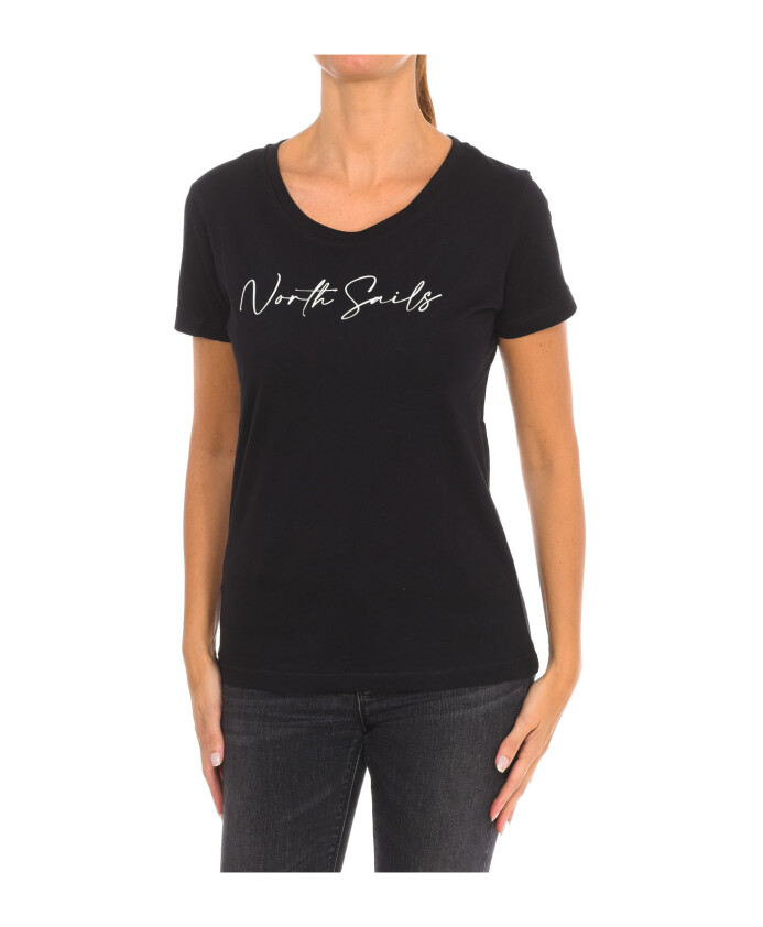 t-shirt-a-manches-courtes-avec-col-cotele