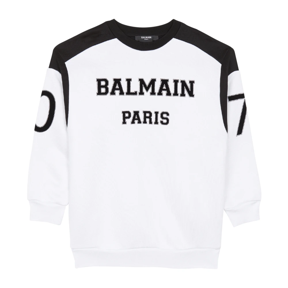 Balmain Paris sweatshirt White, Unisex