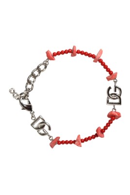 silver-beaded-chain-bracelet-with-red