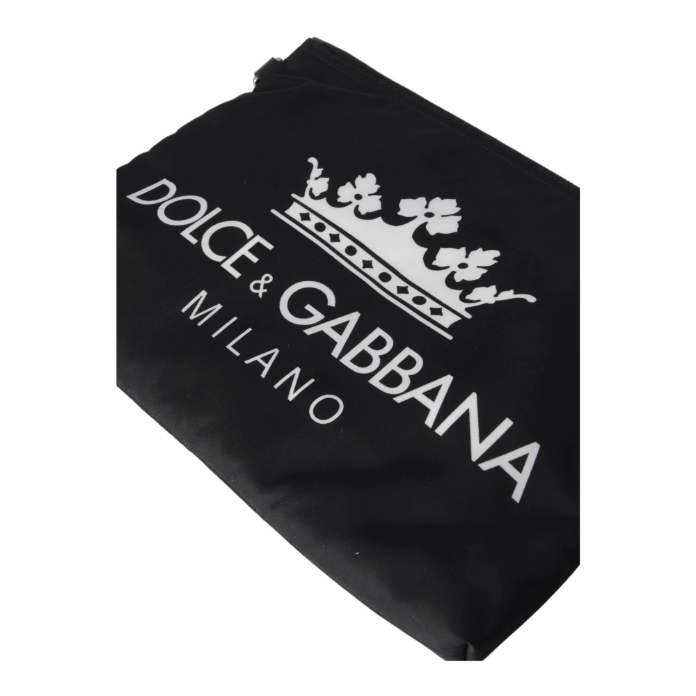 Dolce & Gabbana Heren Beauty Case met Stijl Black Heren