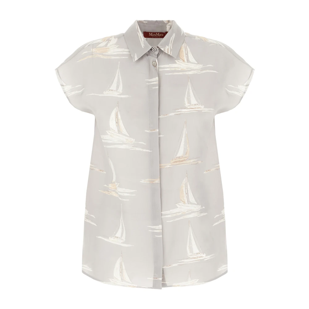 Blouses & Shirts > Shirts - - Max Mara Studio - Modalova