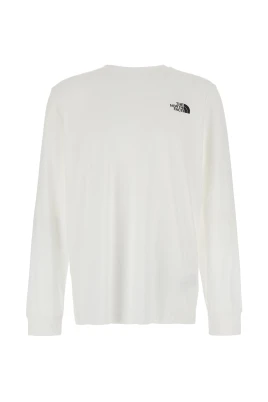 Vit Tröja Easy Tee